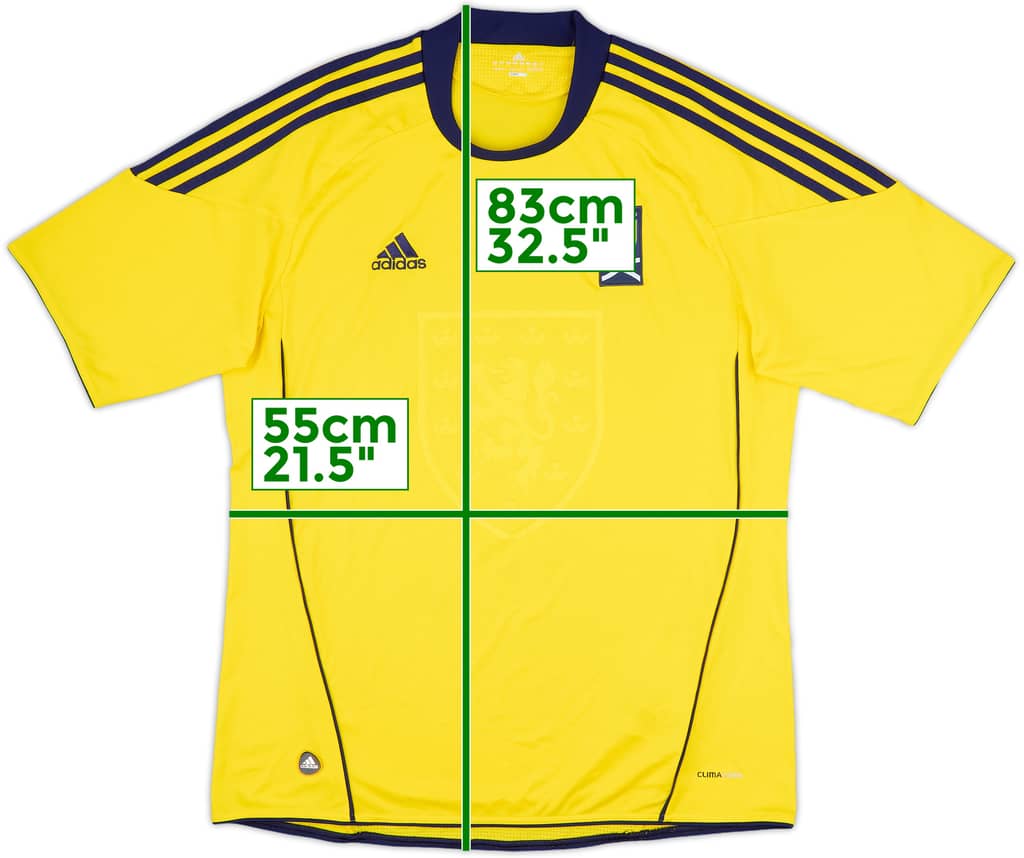 2010-11 Scotland Away Shirt - 8/10 - (L)