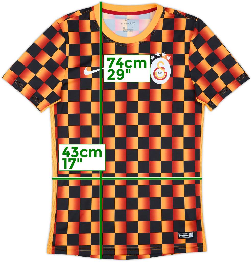 2019-20 Galatasaray Nike Training Shirt - 10/10 - (S)