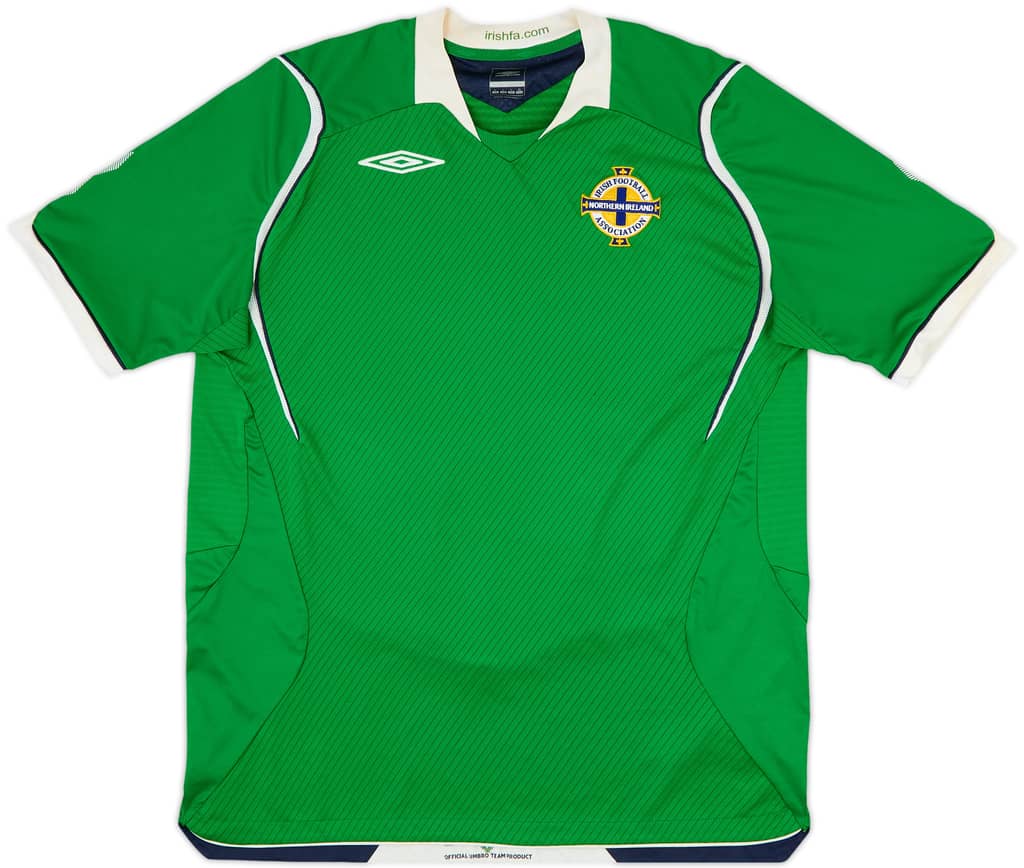 2008-10 Northern Ireland Home Shirt - 5/10 - (L)
