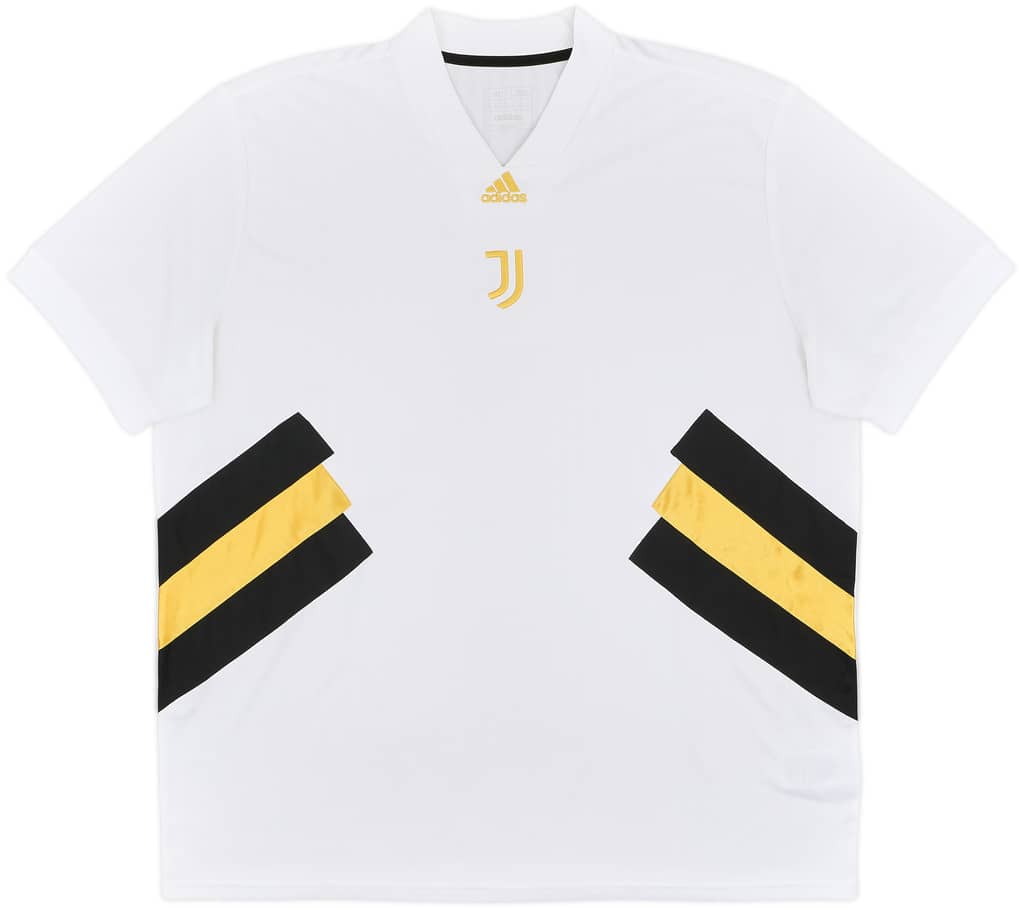 2022-23 Juventus adidas Icons Training Shirt - 9/10 - (XL)