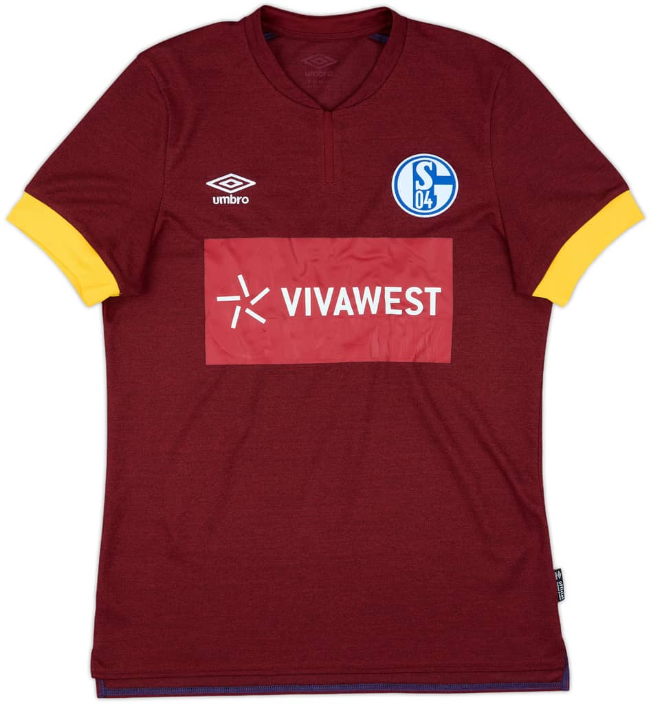 2021-22 Schalke Third Shirt - 8/10 - (M)