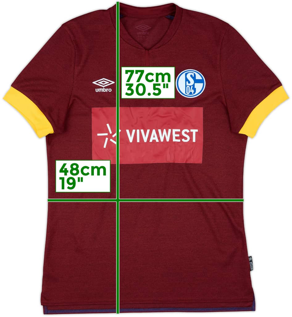 2021-22 Schalke Third Shirt - 8/10 - (M)