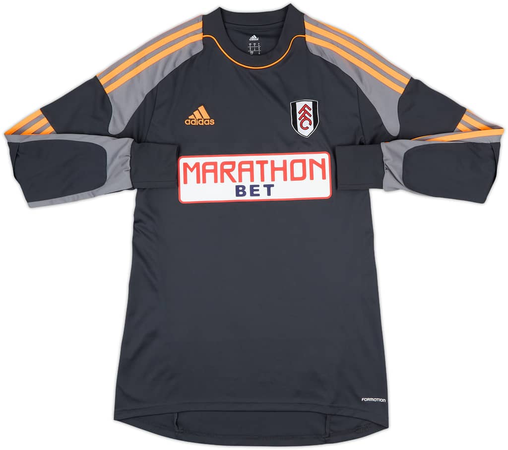 2013-14 Fulham GK Shirt - 8/10 - (S)