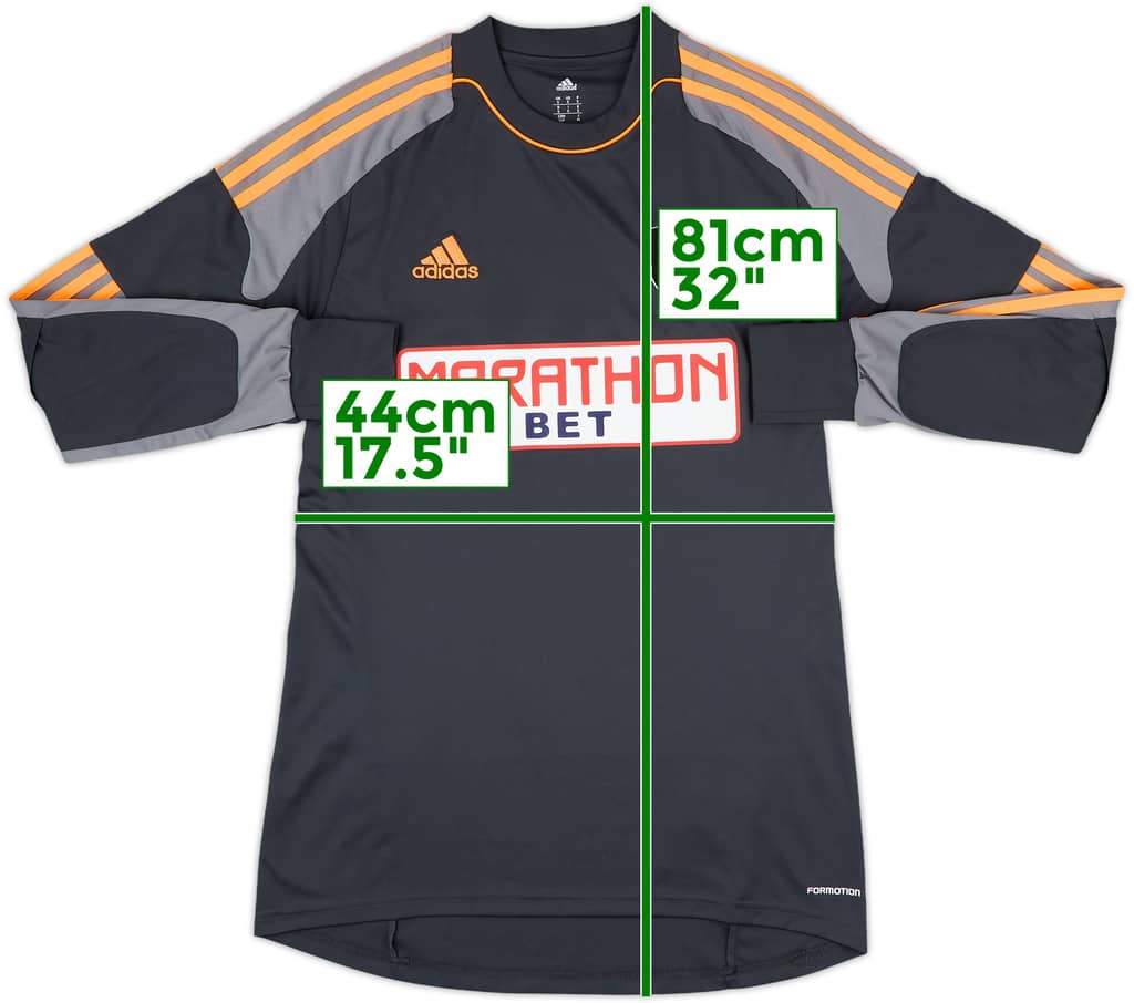 2013-14 Fulham GK Shirt - 8/10 - (S)