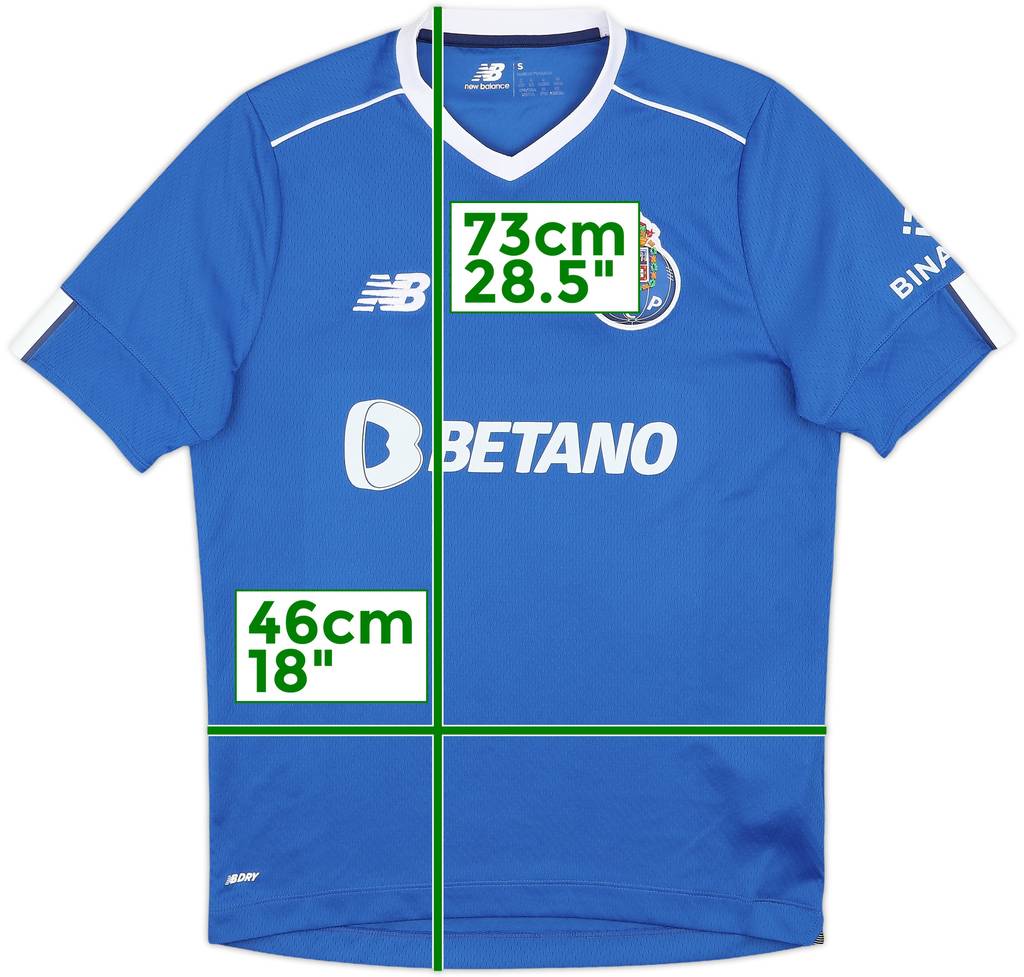 2022-23 Porto Third Shirt - 9/10 - (S)