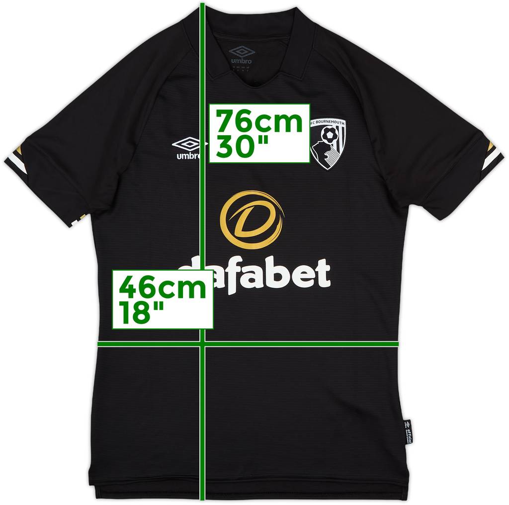 2022-23 Bournemouth Third Shirt - 9/10 - (S)