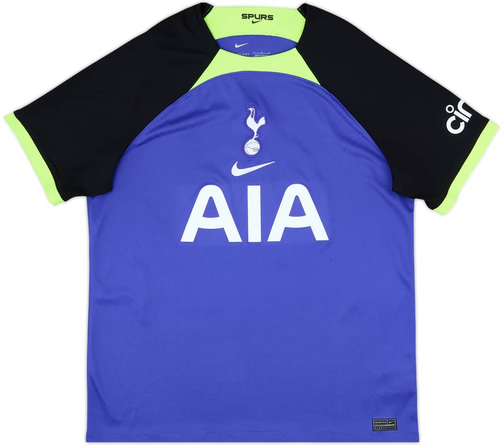 2022-23 Tottenham Away Shirt Son #7
