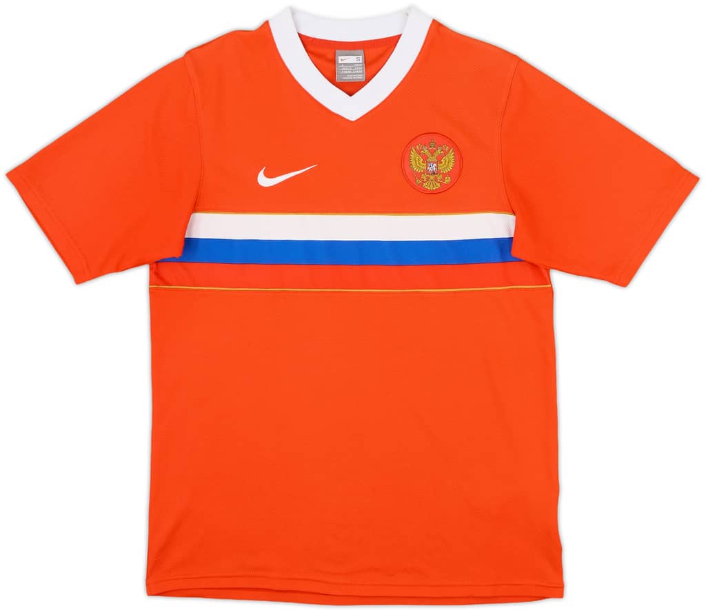 2008 Russia Basic Away Shirt - 8/10 - (S)