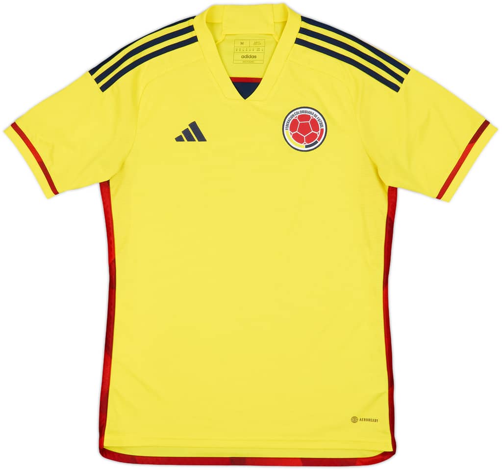 2022-23 Colombia Home Shirt - 9/10 - (M)