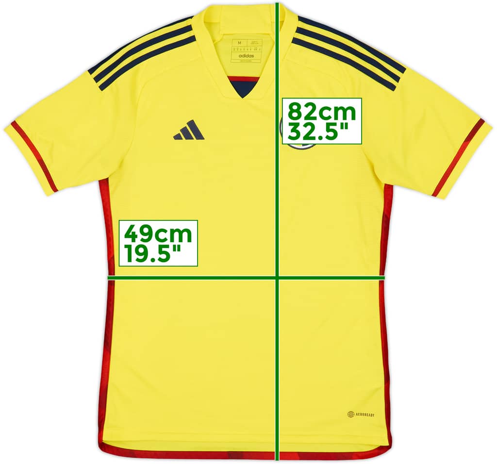 2022-23 Colombia Home Shirt - 9/10 - (M)