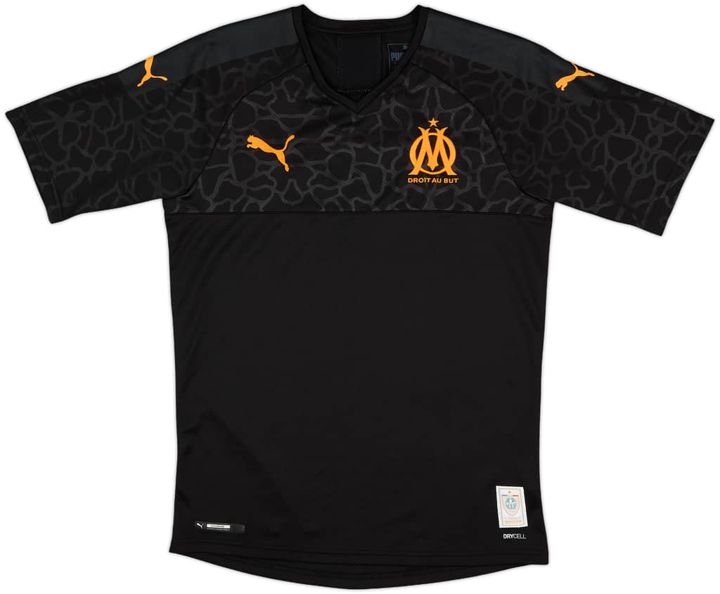 2019-20 Olympique Marseille Third Shirt - 9/10 - (XS)