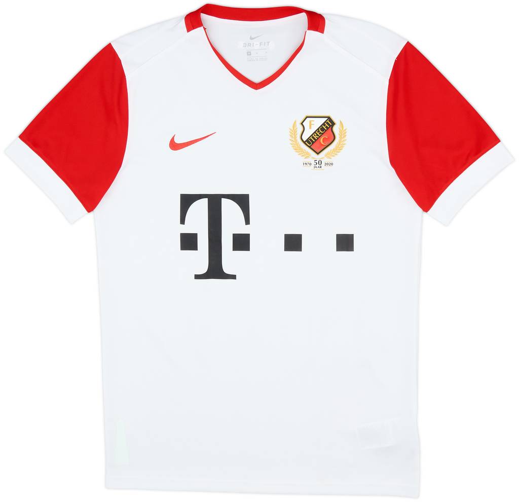 2020-21 Utrecht Home Shirt - 10/10 - (M)
