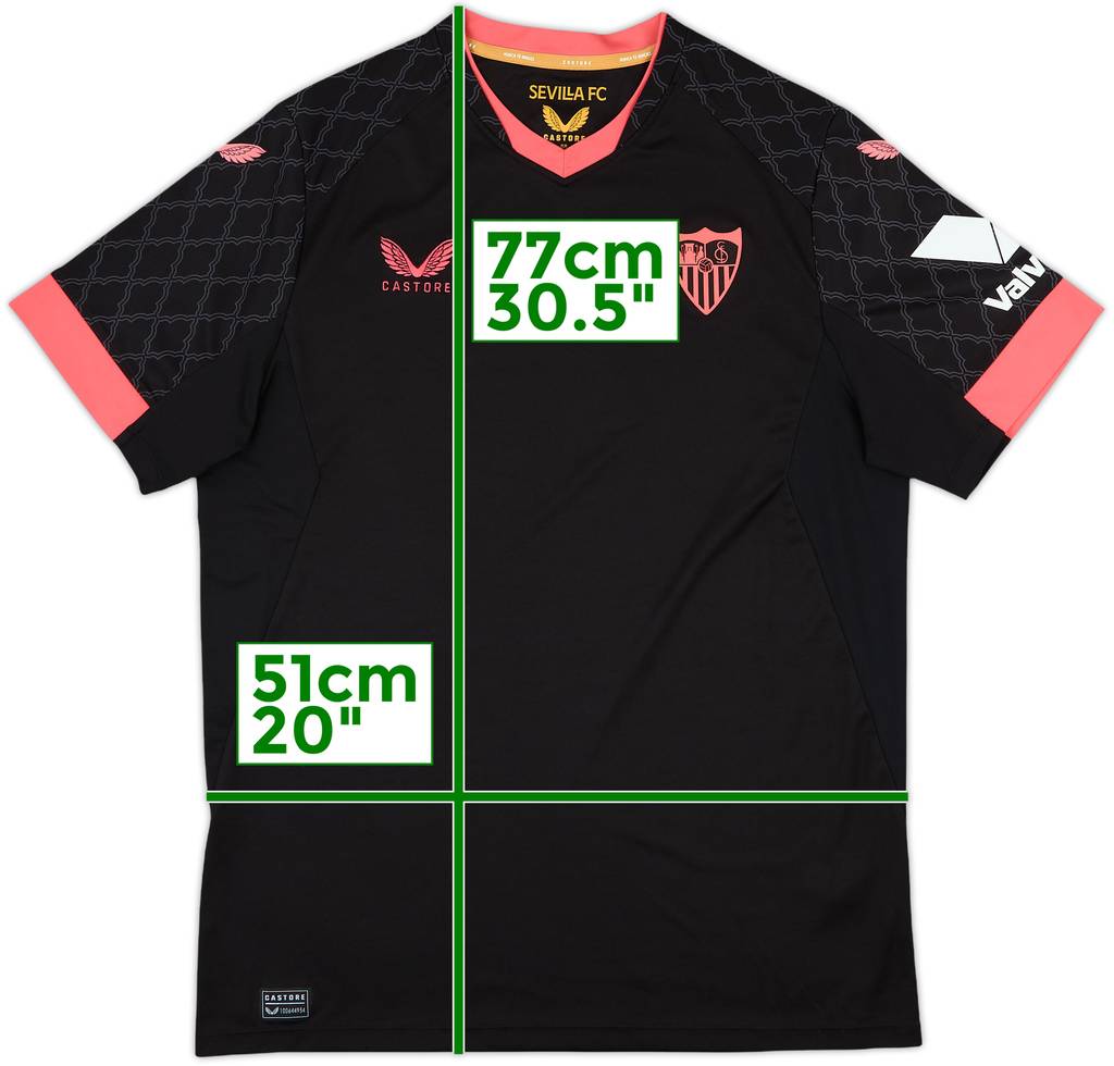 2022-23 Sevilla Third Shirt - 10/10 - (L)