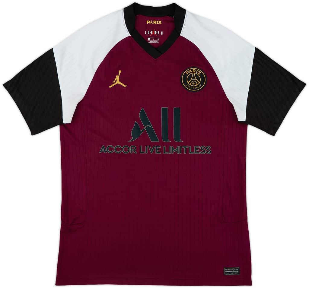 2020-21 Paris Saint-Germain Third Shirt - 5/10 - (M)