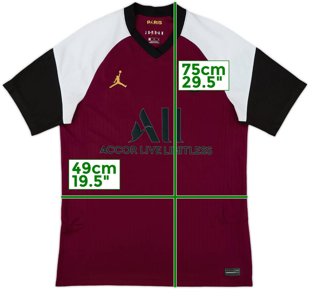 2020-21 Paris Saint-Germain Third Shirt - 5/10 - (M)