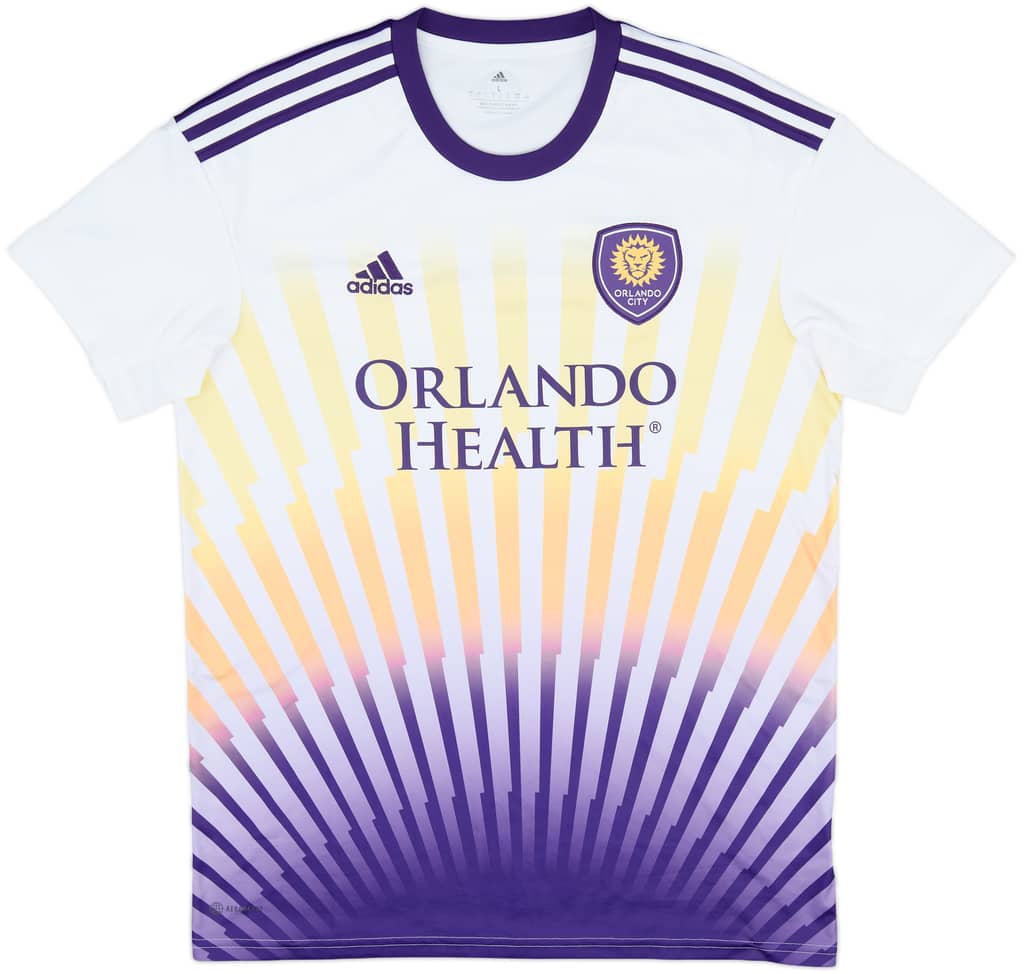 2022 Orlando City Away Shirt - 9/10 - (L)