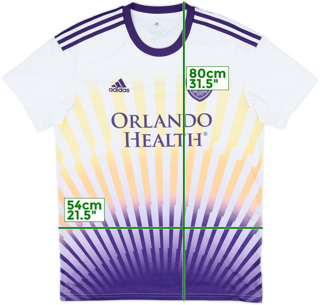 2022 Orlando City Away Shirt - 9/10 - (L)
