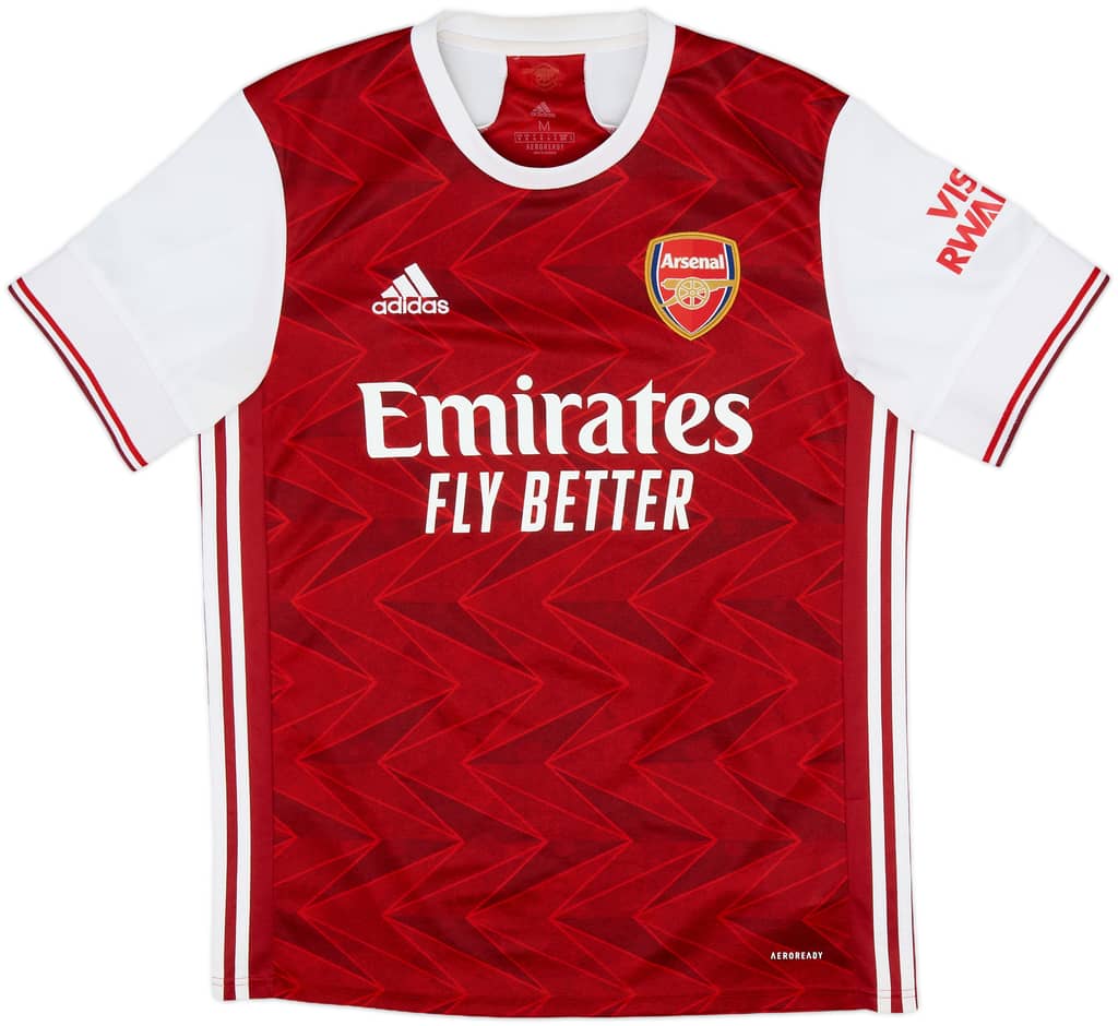 2020-21 Arsenal Home Shirt Saka #7