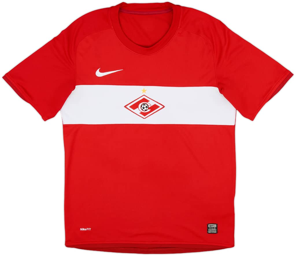 2009 Spartak Moscow Home Shirt - 8/10 - (S)