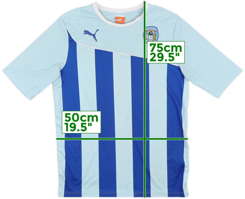 2014-15 Coventry Home Shirt - 7/10 - (L)