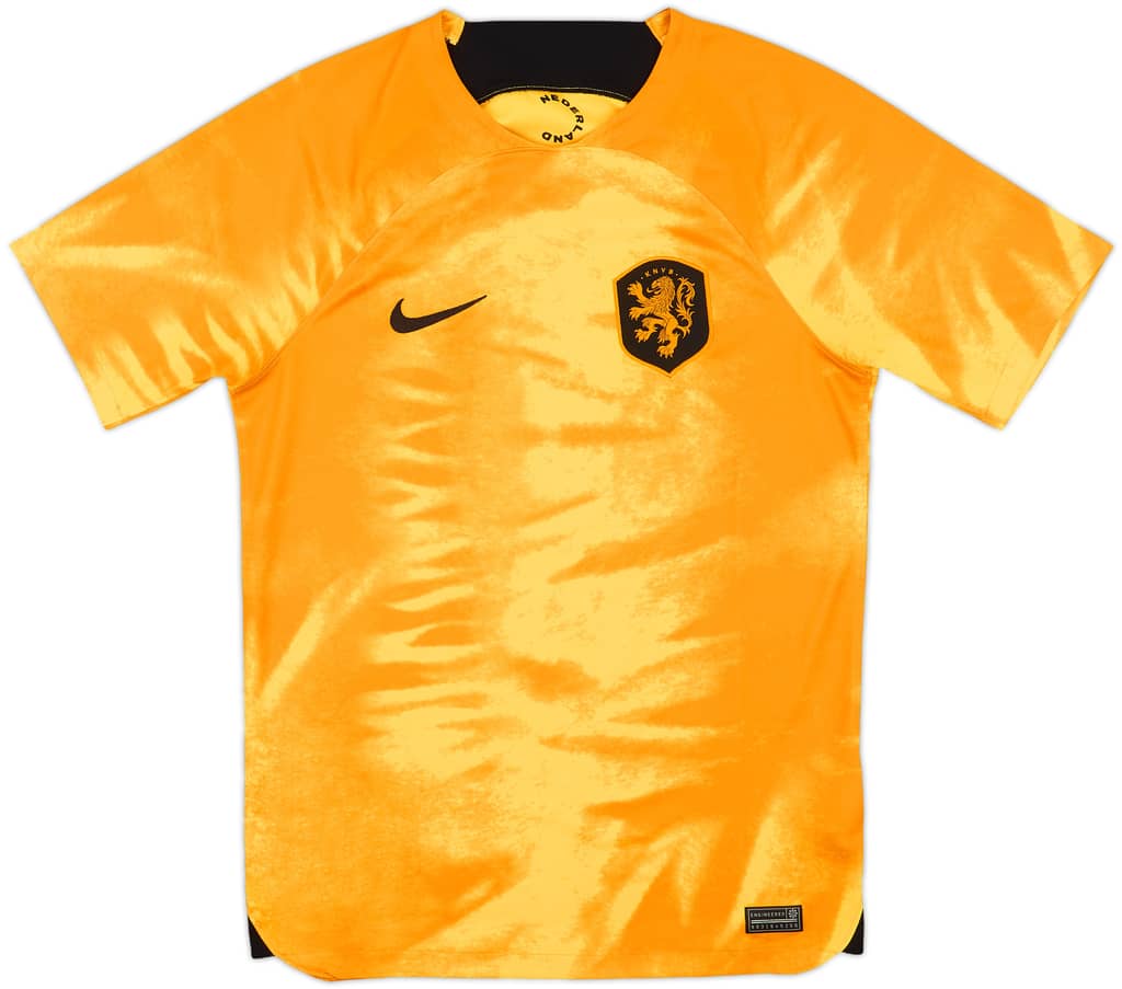 2022-23 Netherlands Home Shirt - 9/10 - (S)