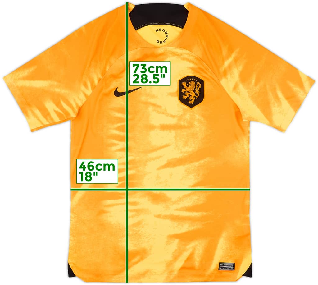 2022-23 Netherlands Home Shirt - 9/10 - (S)