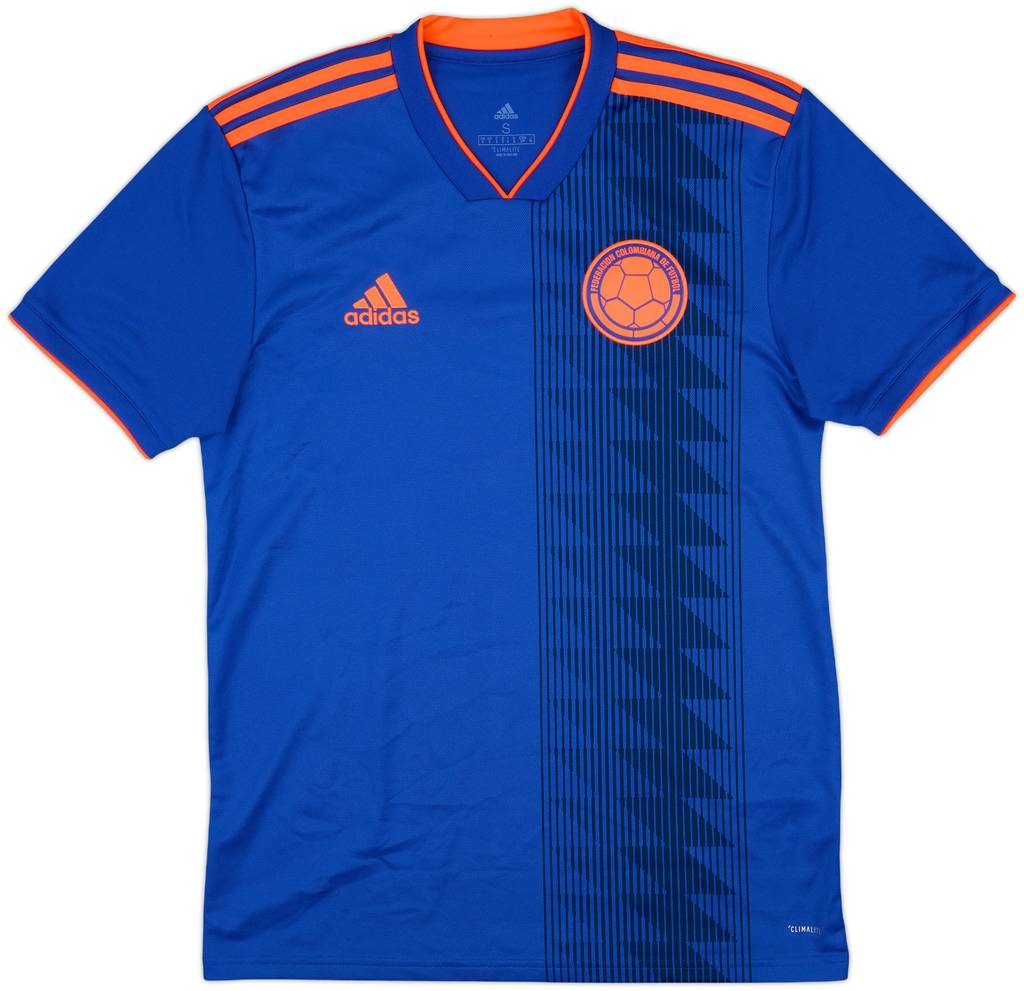 2018-19 Colombia Away Shirt - 10/10 - (S)