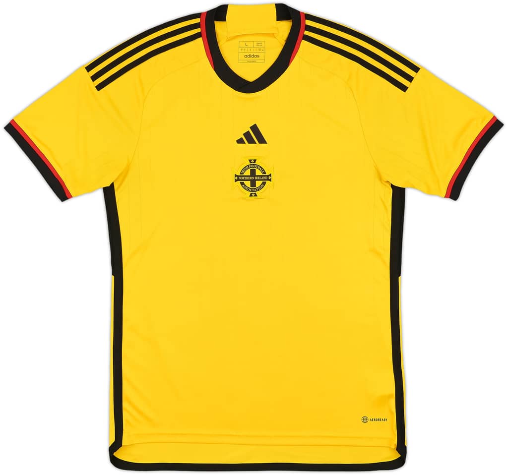 2022-23 Northern Ireland Away Shirt - 10/10 - (L)