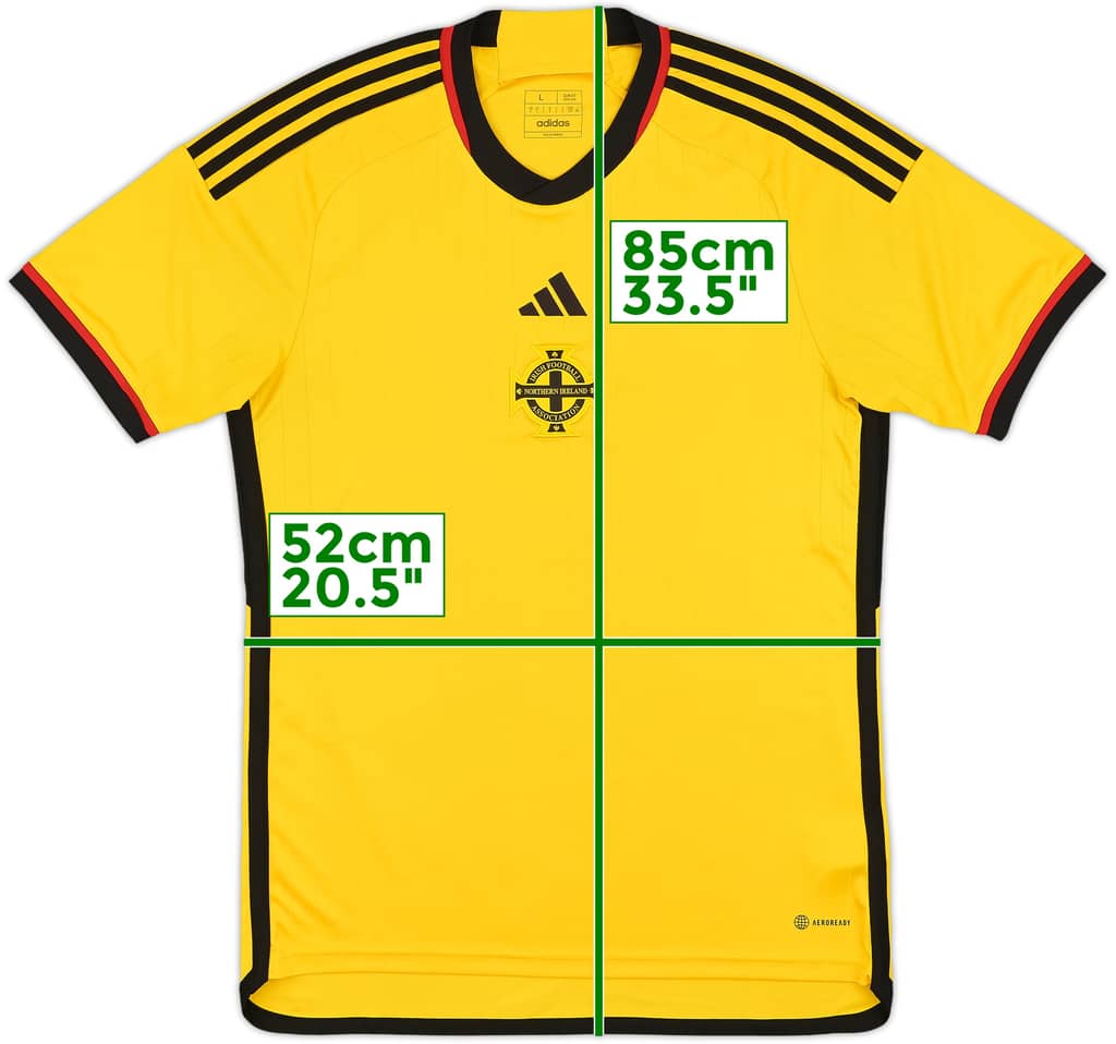 2022-23 Northern Ireland Away Shirt - 10/10 - (L)