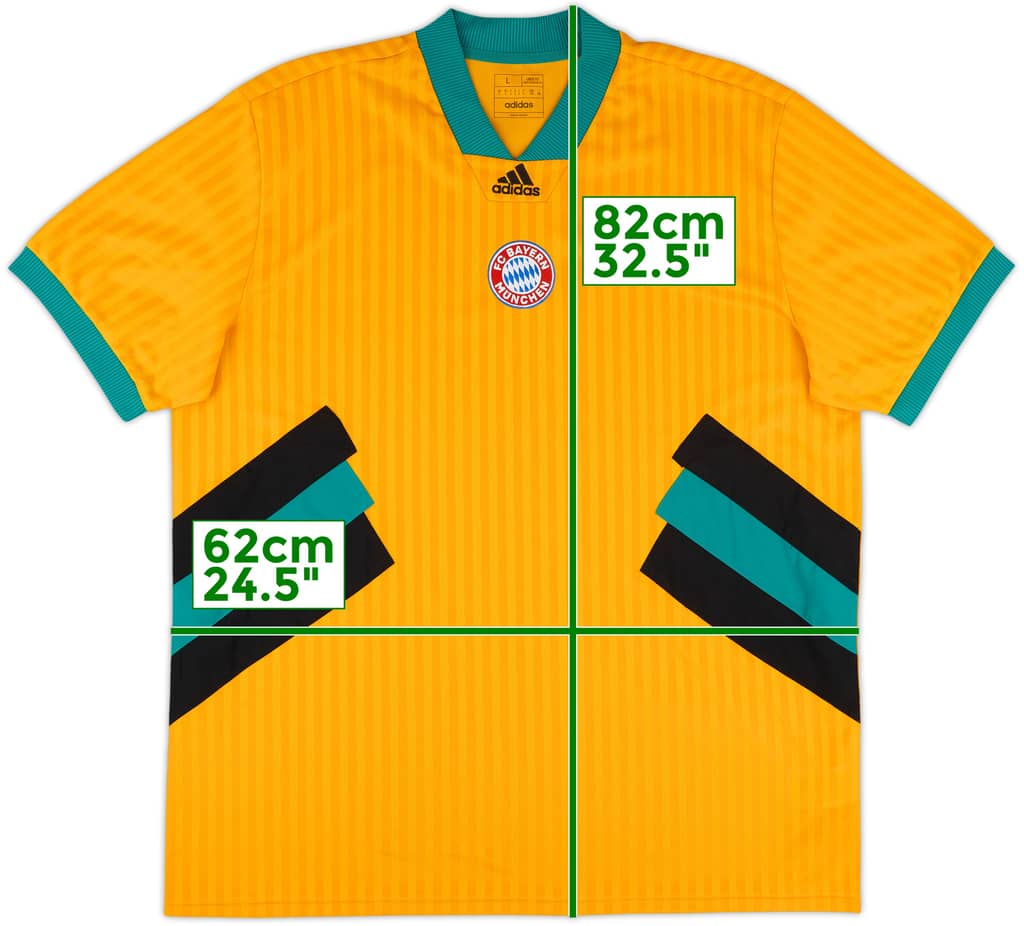 2022-23 Bayern Munich adidas Retro Icon Shirt - 10/10 - (L)