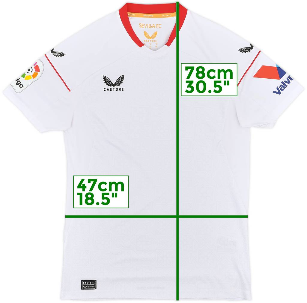 2022-23 Sevilla Home Shirt - 10/10 - (S)