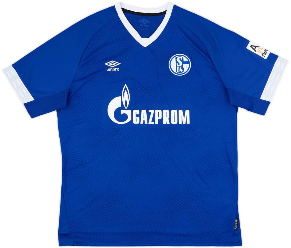 2018-19 Schalke Home Shirt - 10/10 - (XXL)