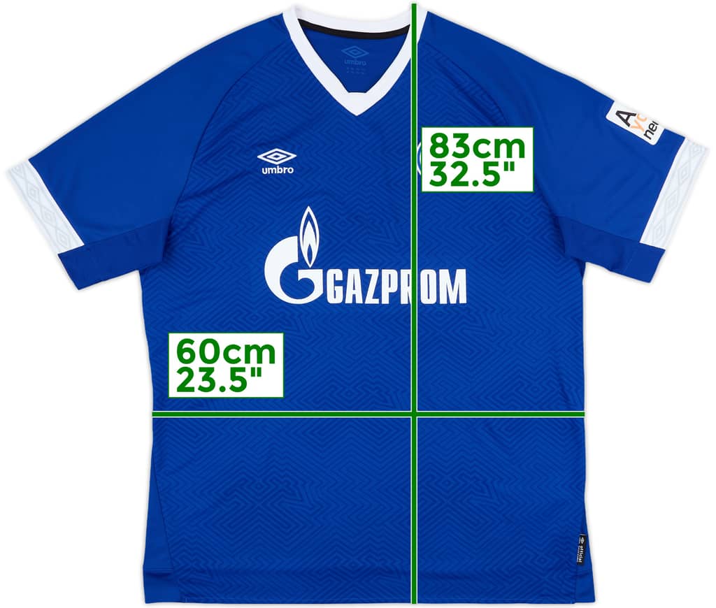2018-19 Schalke Home Shirt - 10/10 - (XXL)