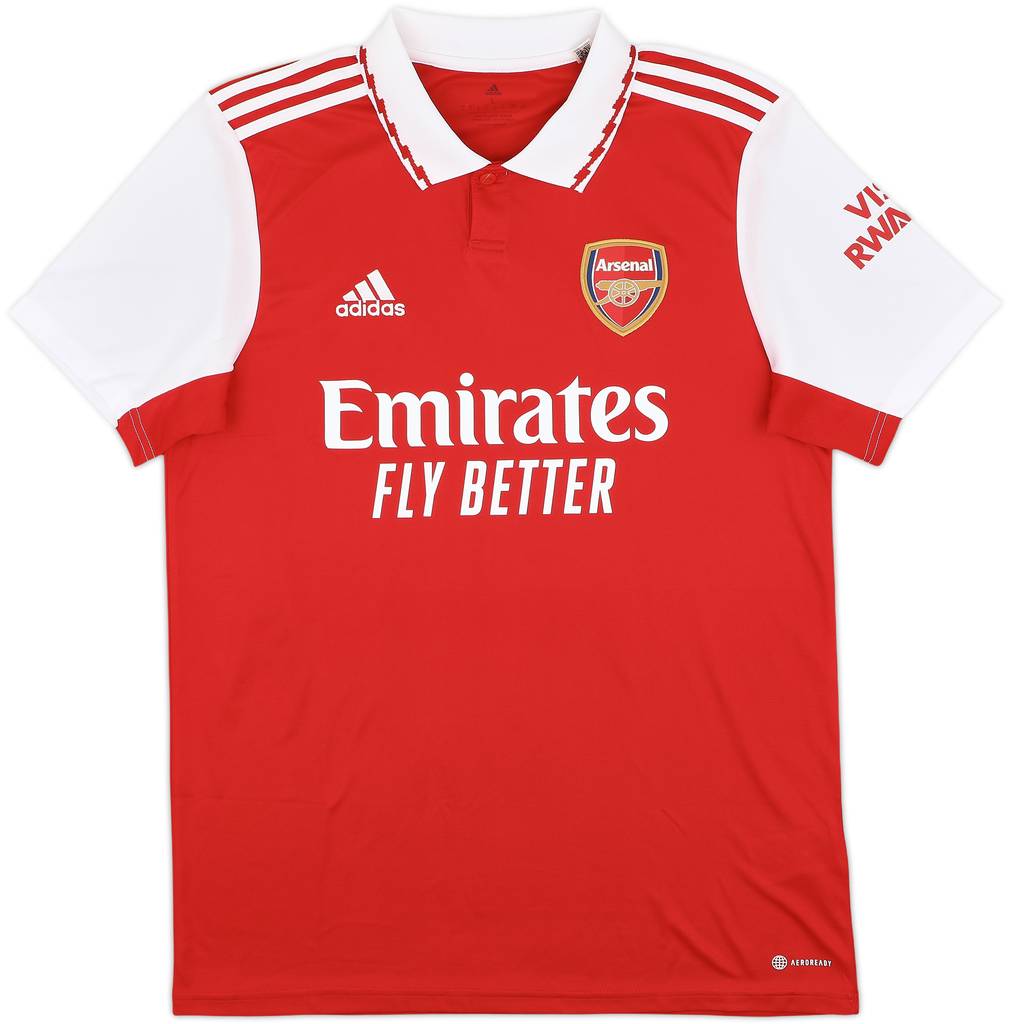 2022-23 Arsenal Home Shirt Saka #7 - 8/10 - (S)