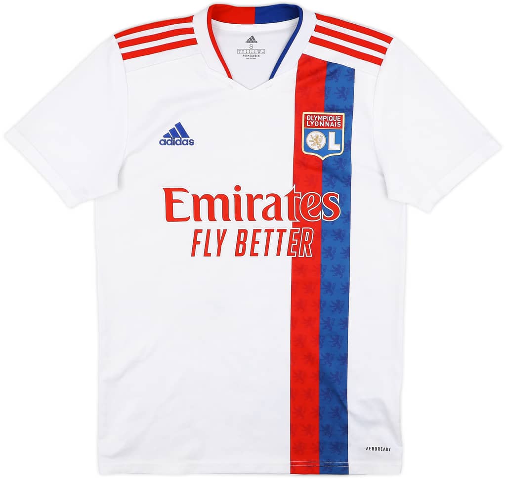 2021-22 Lyon Home Shirt - 6/10 - (S)