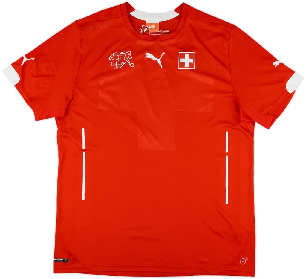 2014-15 Switzerland Home Shirt - 8/10 - (XL)