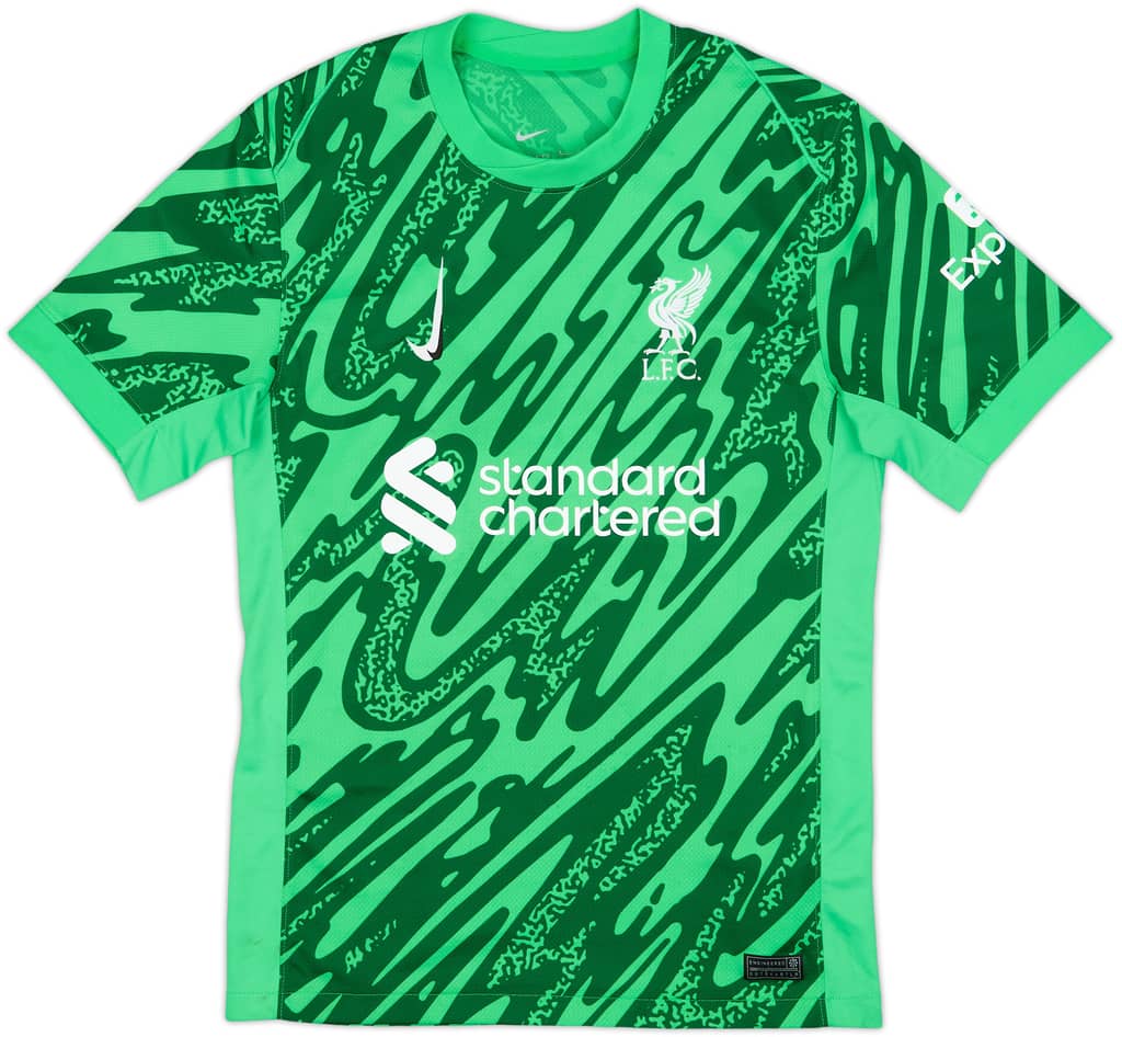 2024-25 Liverpool GK S/S Shirt - 9/10 - (S)