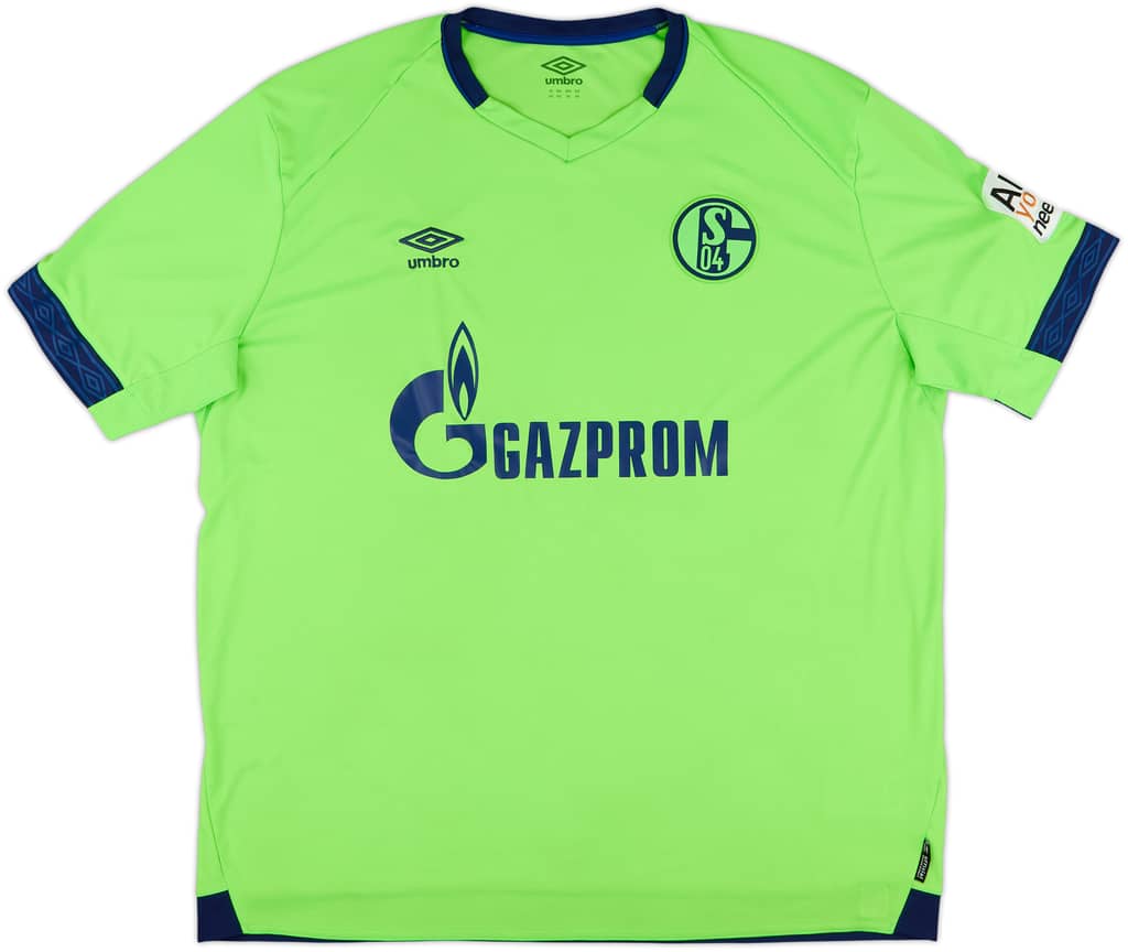 2018-19 Schalke Third Shirt - 8/10 - (XXL)