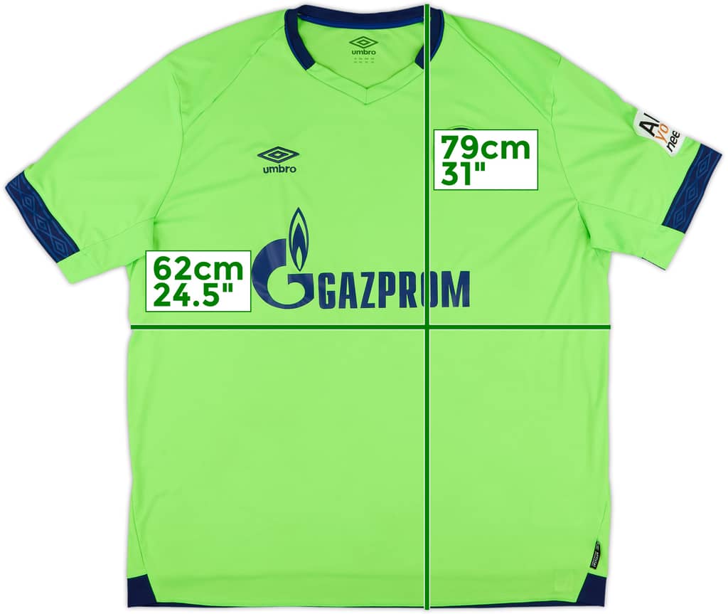 2018-19 Schalke Third Shirt - 8/10 - (XXL)