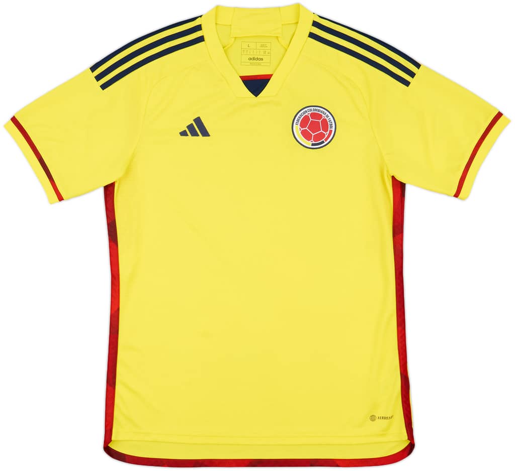 2022-23 Colombia Home Shirt - 7/10 - (L)
