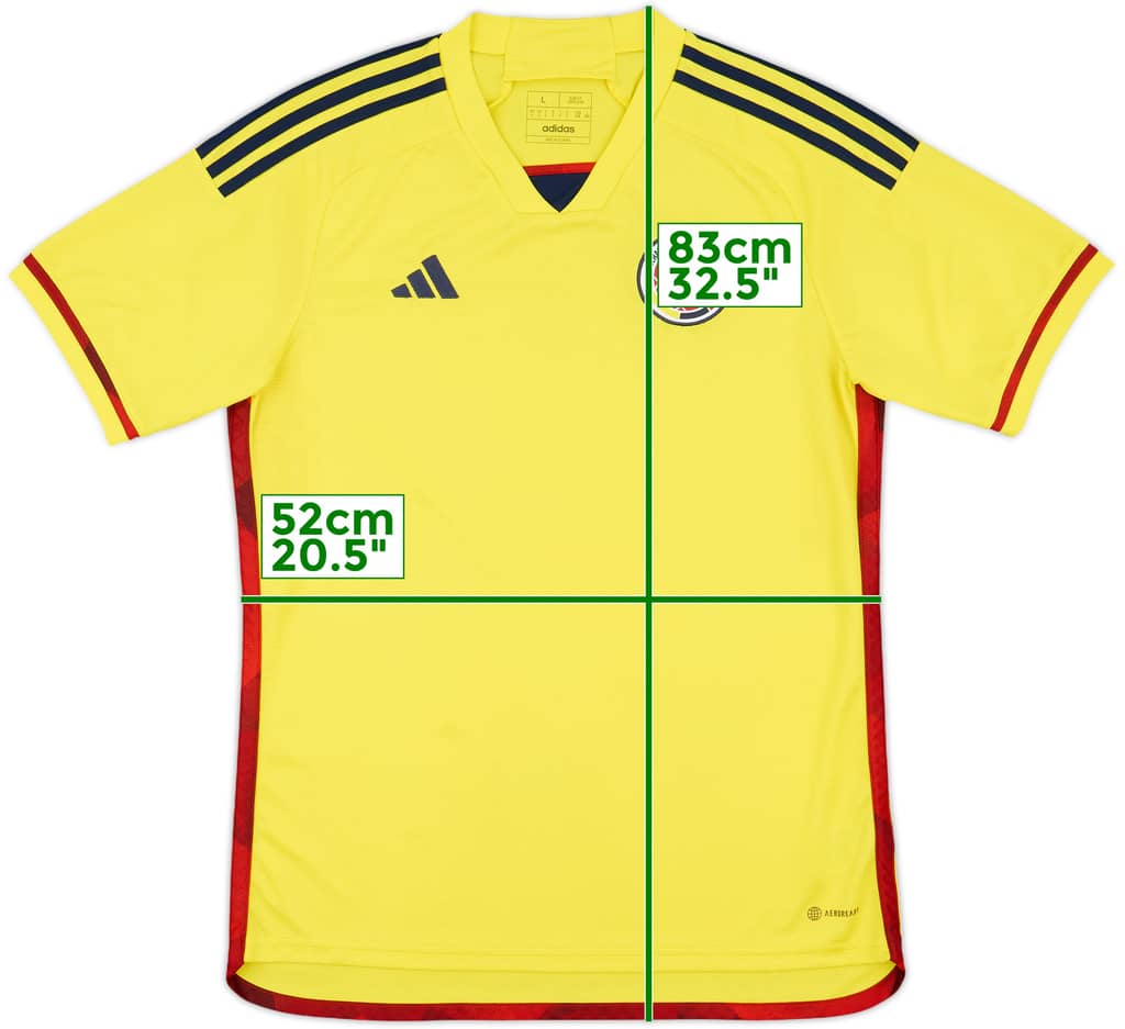 2022-23 Colombia Home Shirt - 7/10 - (L)