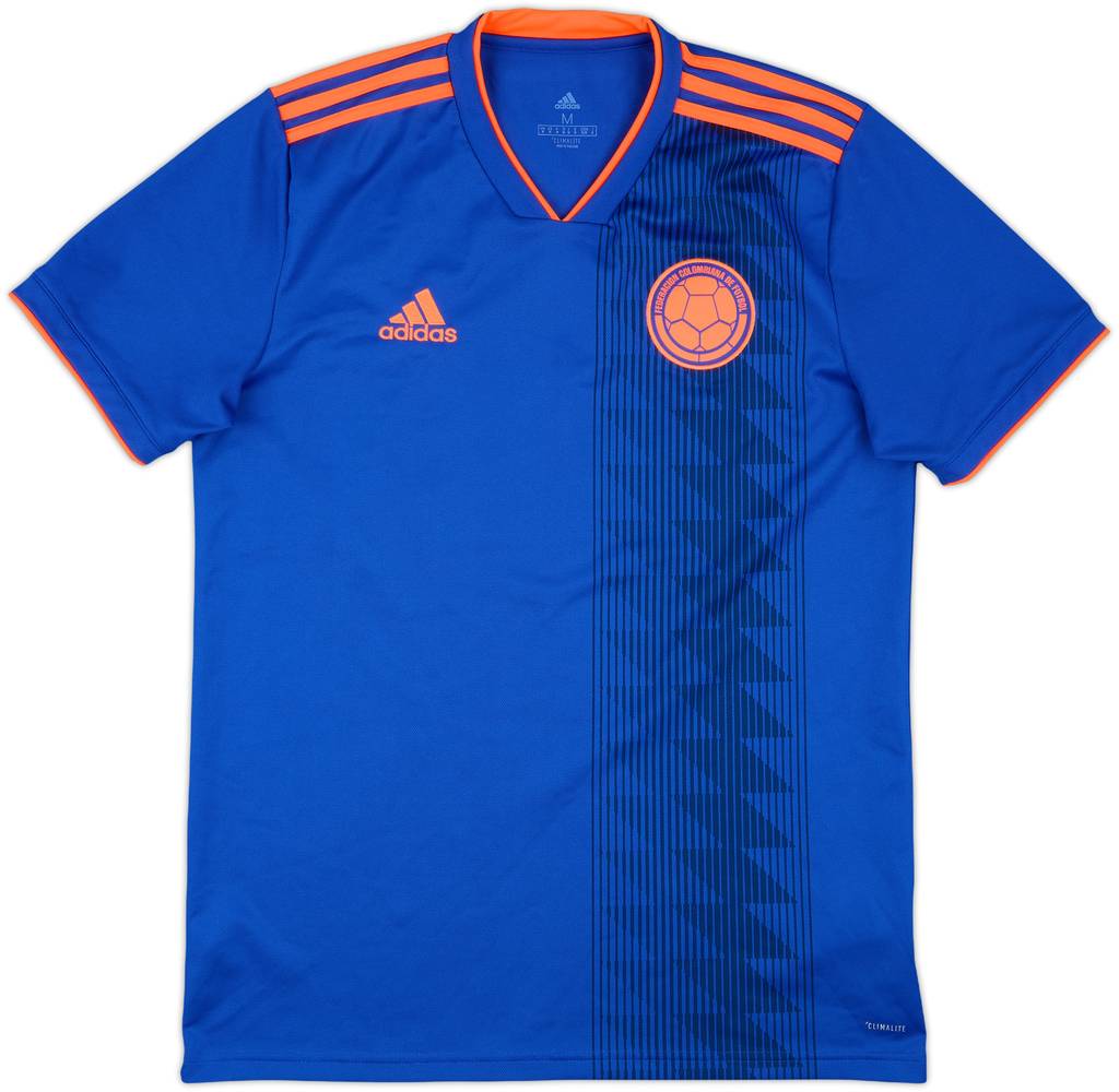 2018-19 Colombia Away Shirt - 10/10 - (M)