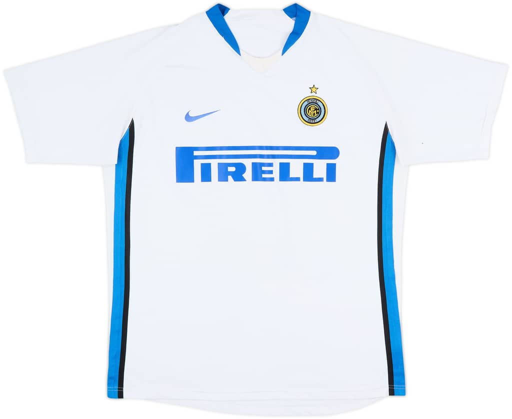 2006-07 Inter Milan Away Shirt - 4/10 - (XL)
