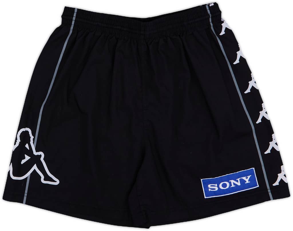 1996-97 Juventus Kappa Training Shorts - 9/10 - (L)
