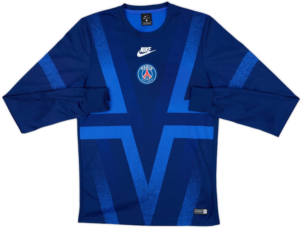 2019-20 Paris Saint-Germain Nike Sweat Top - 10/10 - (S)