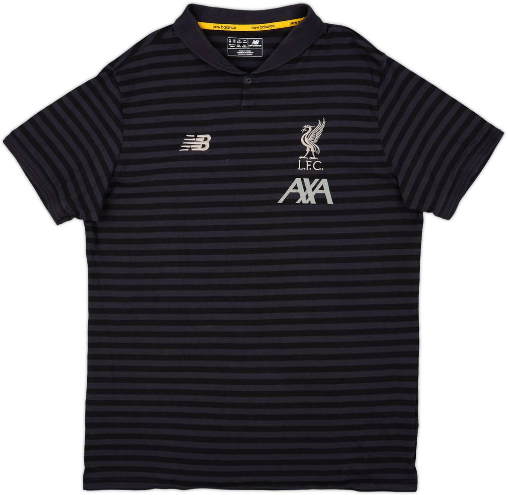 2019-20 Liverpool New Balance Polo Shirt - 10/10 - (XL)