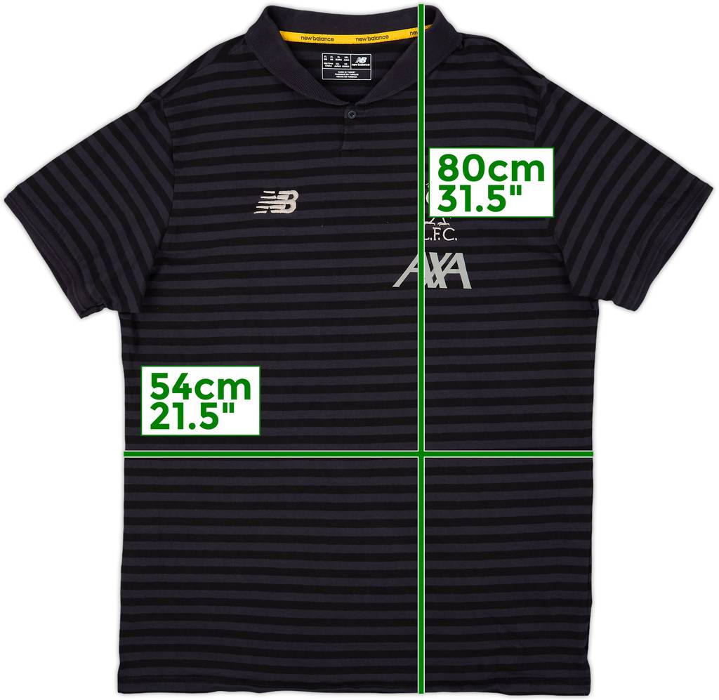 2019-20 Liverpool New Balance Polo Shirt - 10/10 - (XL)
