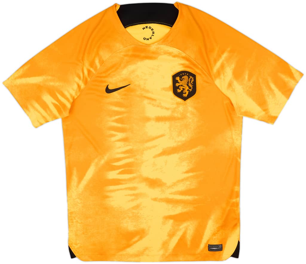 2022-23 Netherlands Home Shirt - 8/10 - (M)