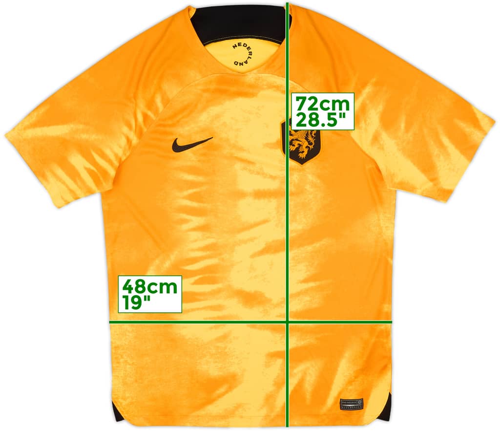 2022-23 Netherlands Home Shirt - 8/10 - (M)