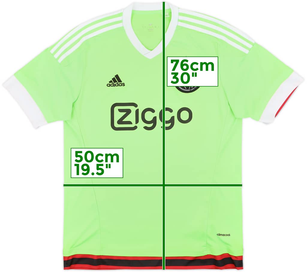 2015-16 Ajax Away Shirt - 10/10 - (M)